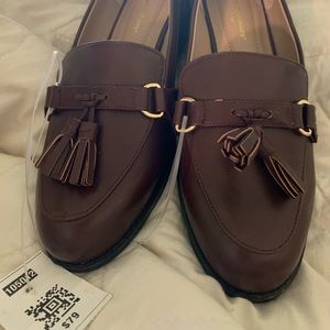 New with tag Cloudwalker ladies brown loafer 9